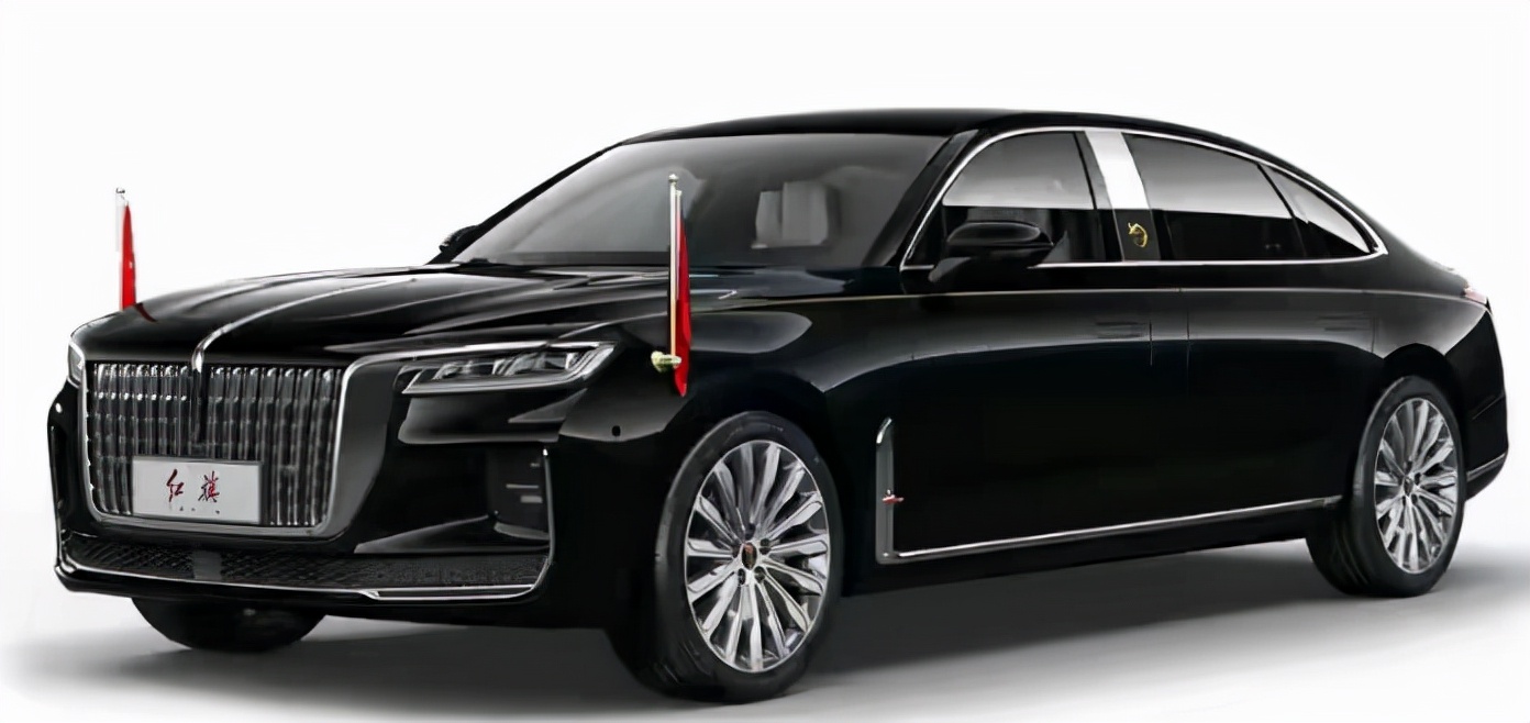 一百多万的国产车红旗h9定制版来了网友迈巴赫它不香吗