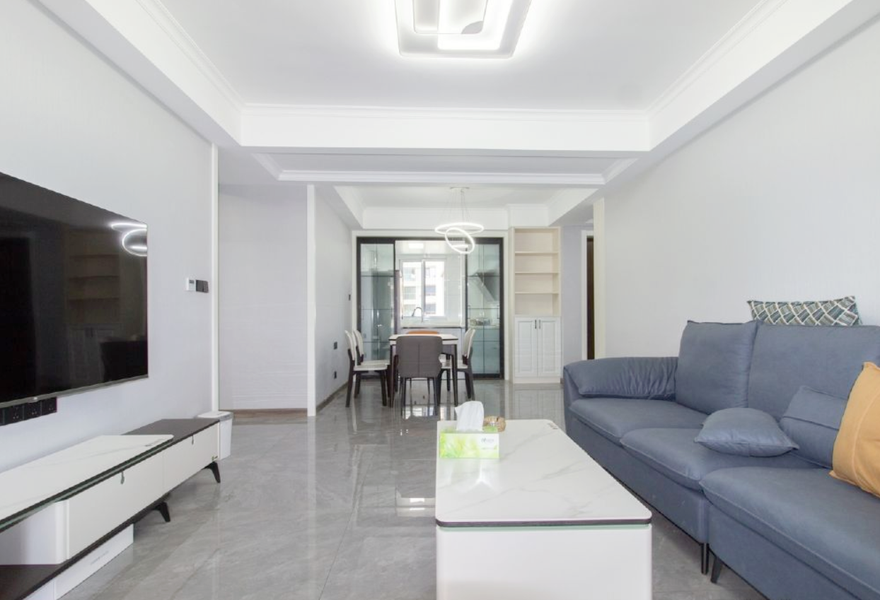 看着还没布置完的新房发现简装才最舒坦干净清爽关键还省钱