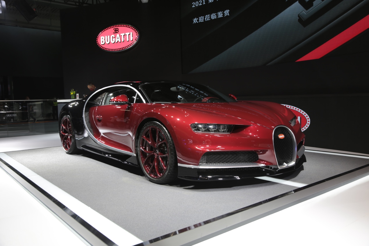 那么多新车竟然还有布加迪这次广州车展也太硬核了吧