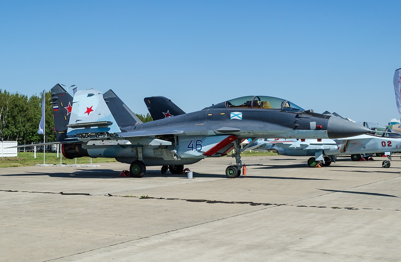 海上重器,米格家族的新星,米格29k战斗机在舰载机领域重获新生__财经