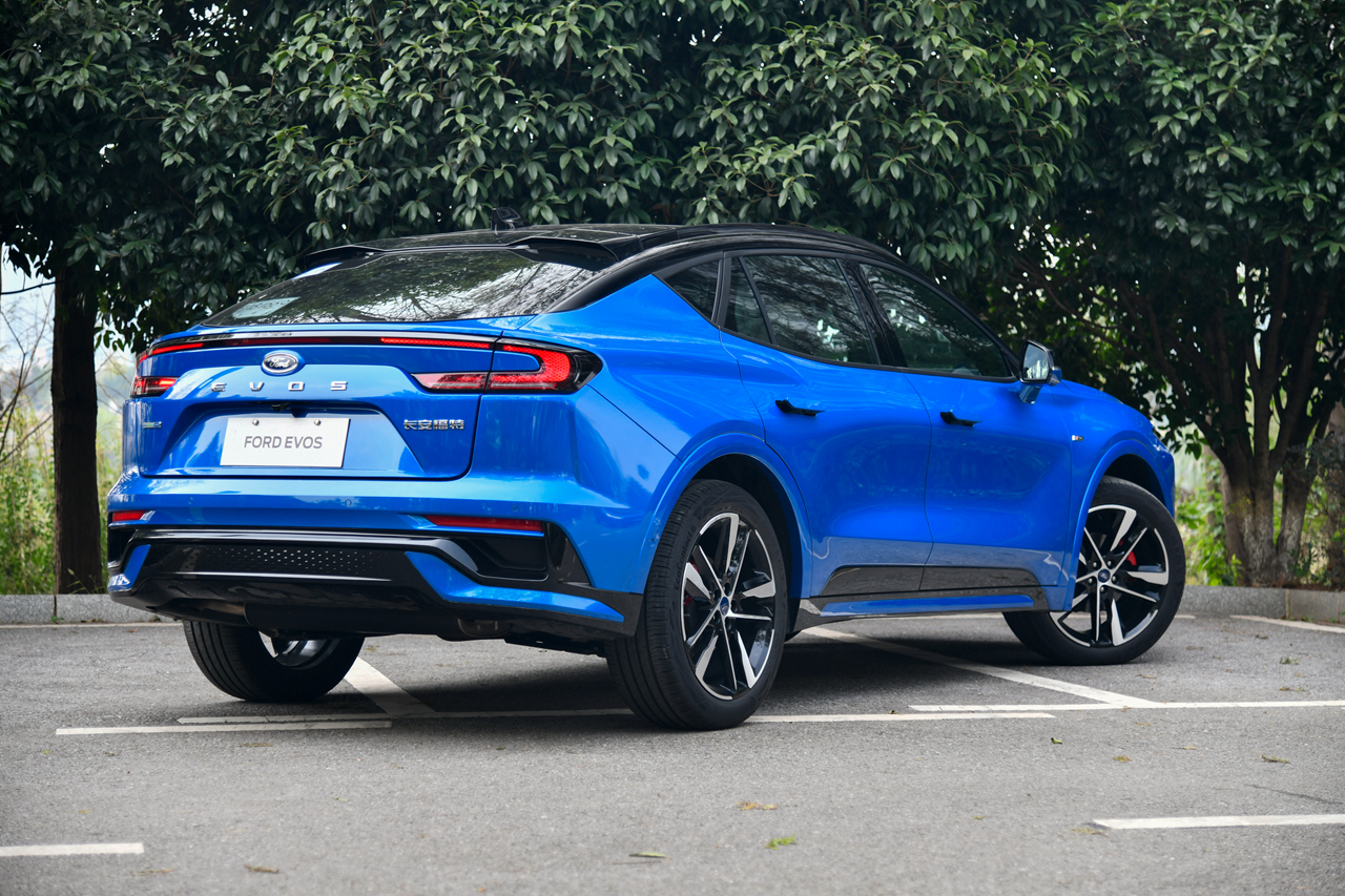 2021广州车展长安福特evos上市售价19982598万元