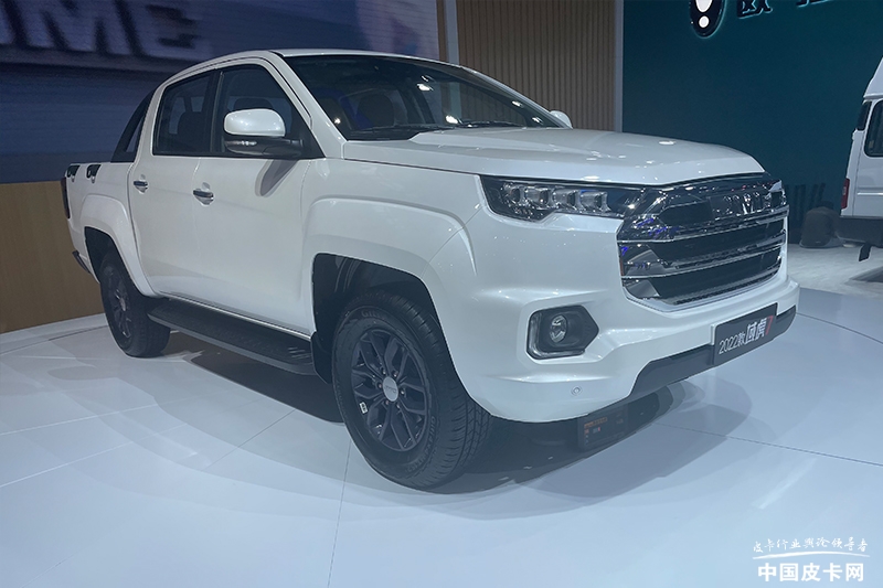 2021广州车展实拍2022款江铃域虎7