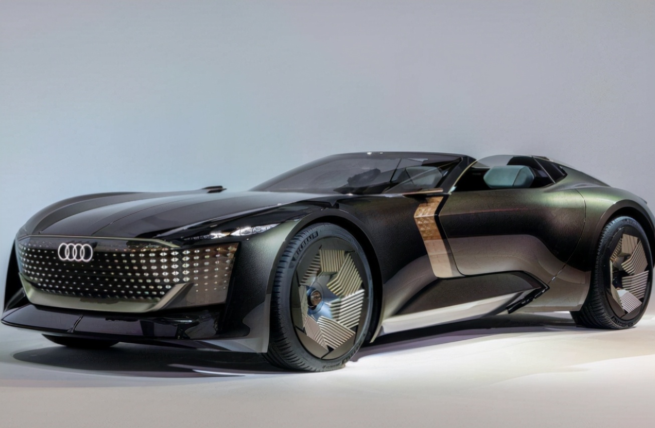 奥迪skysphere概念车亮相这颜值和设计也太前卫了等它