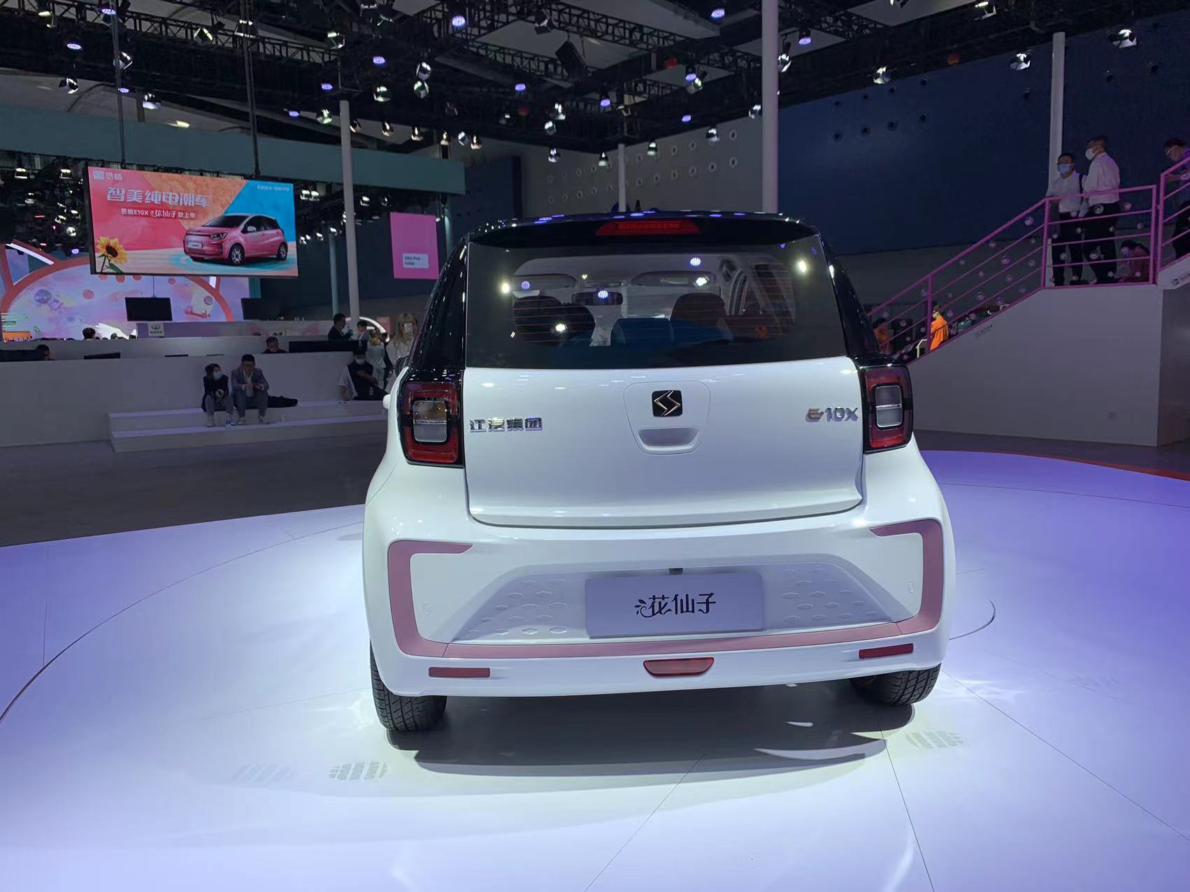 广州车展:搭载智能泊车,召唤功能,思皓e10x花仙子款正式上市