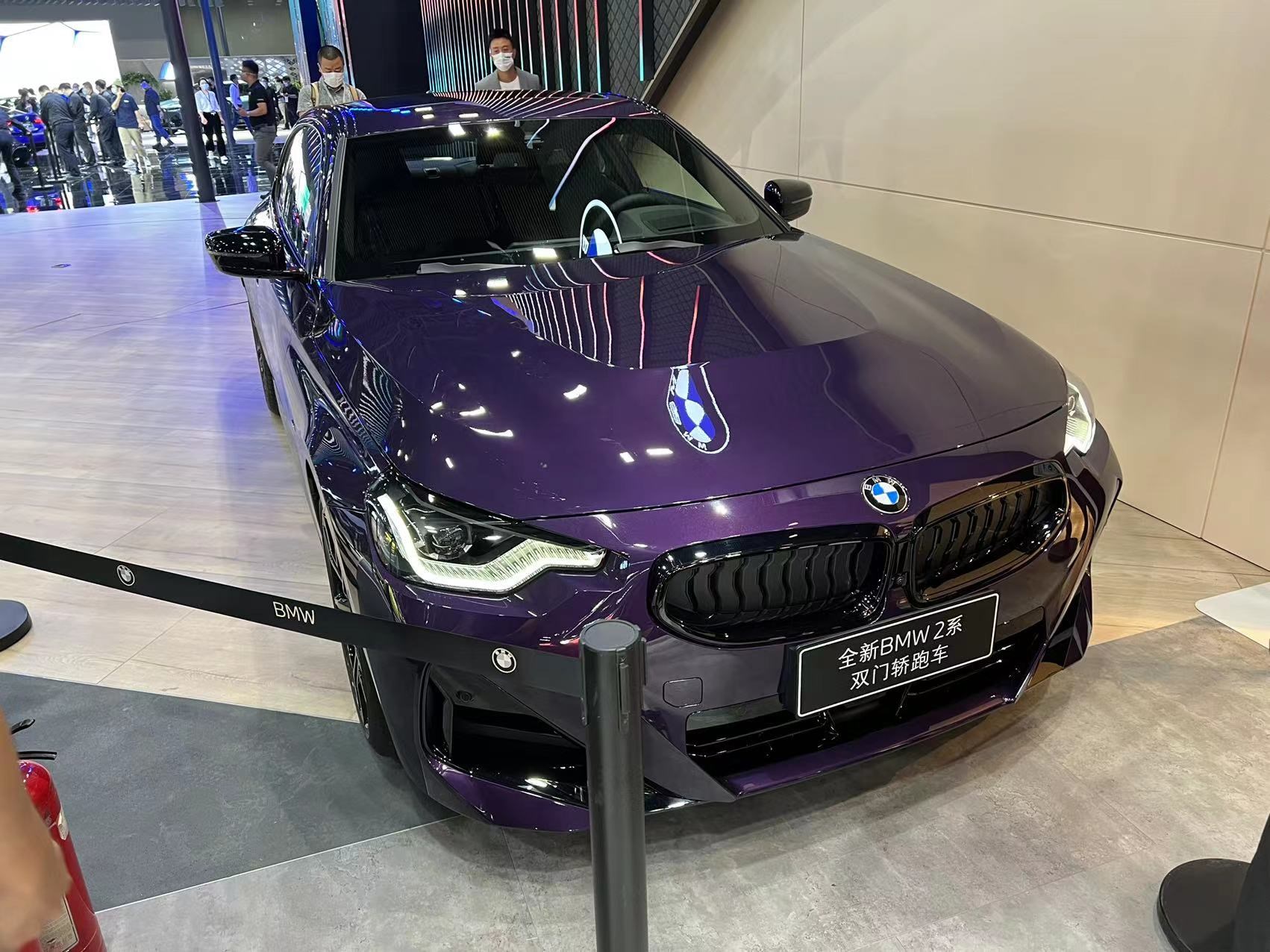 2021广州车展 |售价为29.98万元,全新宝马2系双门轿跑上市