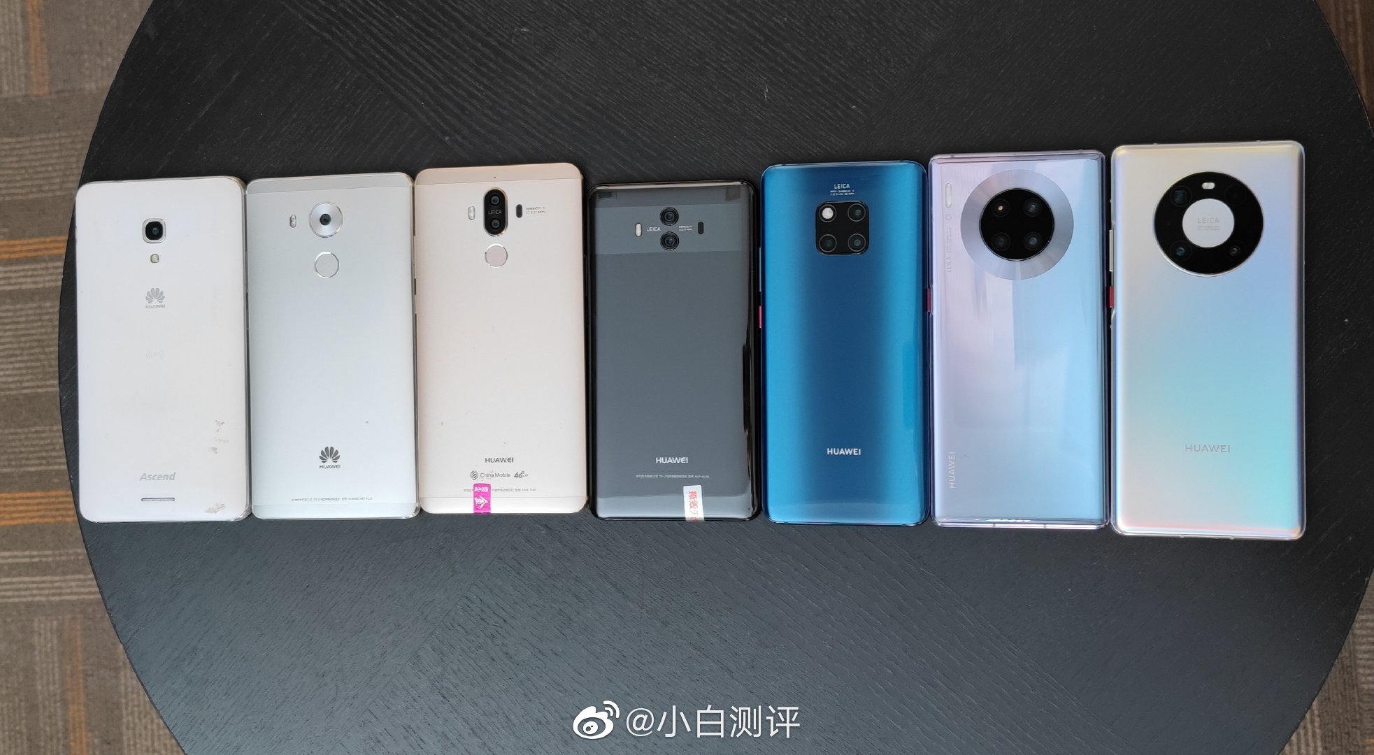 华为mate系列从1代开始,mate2,mate7,一直到mate40 pro……__财经头条