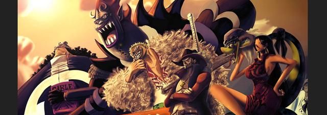 动画《海贼王》中提到的"一王四皇七武海"分别是谁?