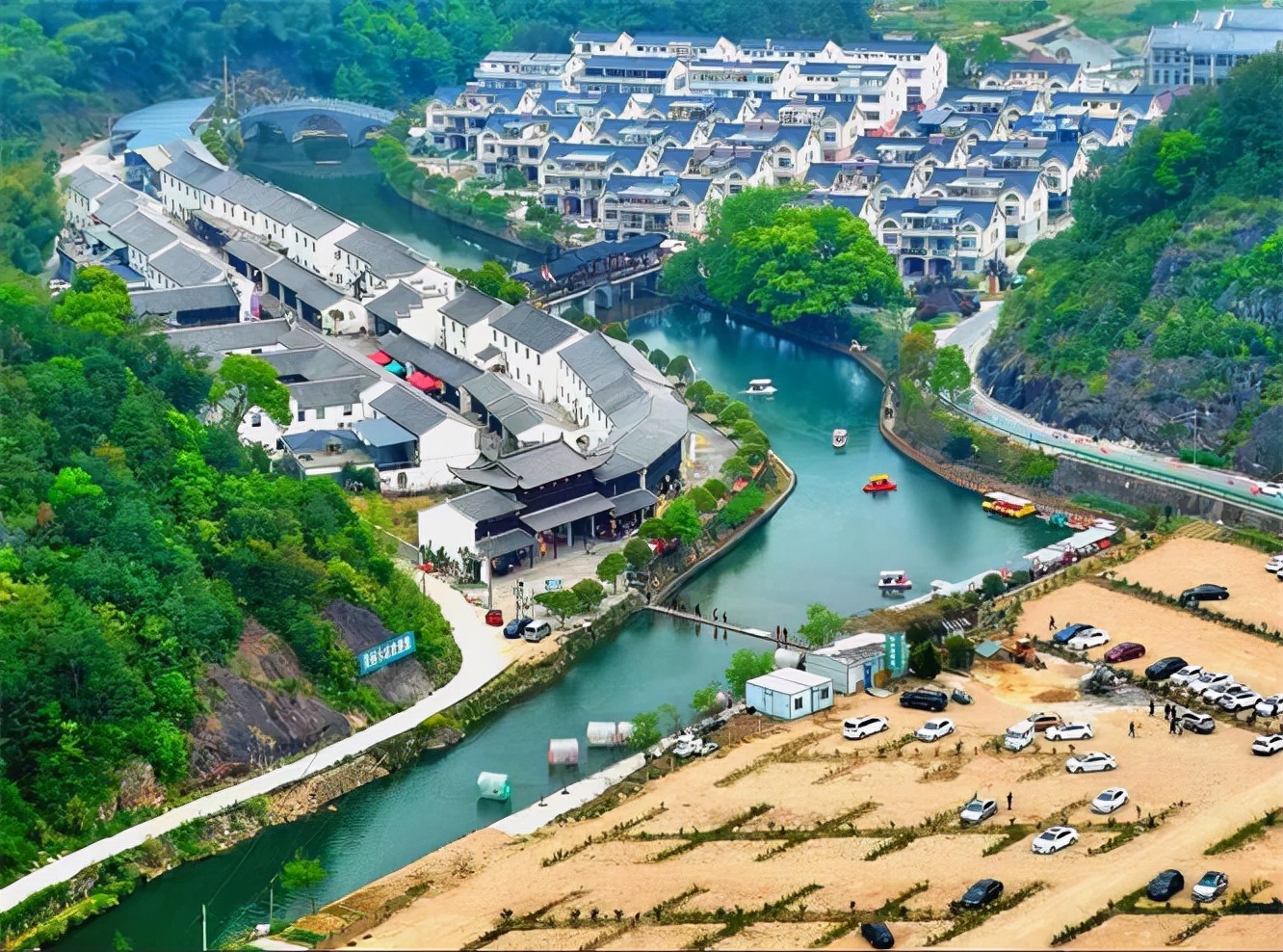 浙江台州潘家小镇水坊喜居民宿江南水乡养生美宿上榜甲级