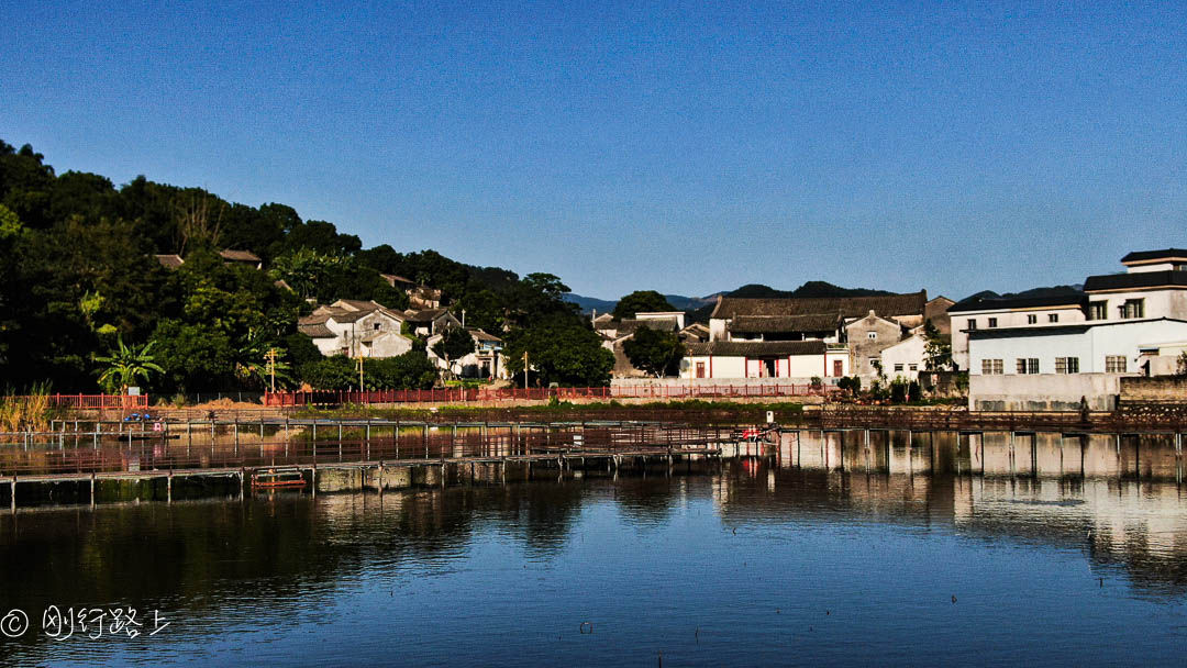 潮州狮峰村:穿插在山水,民宅之间的世外桃源|白鹭湖|盛林|狮峰_新浪