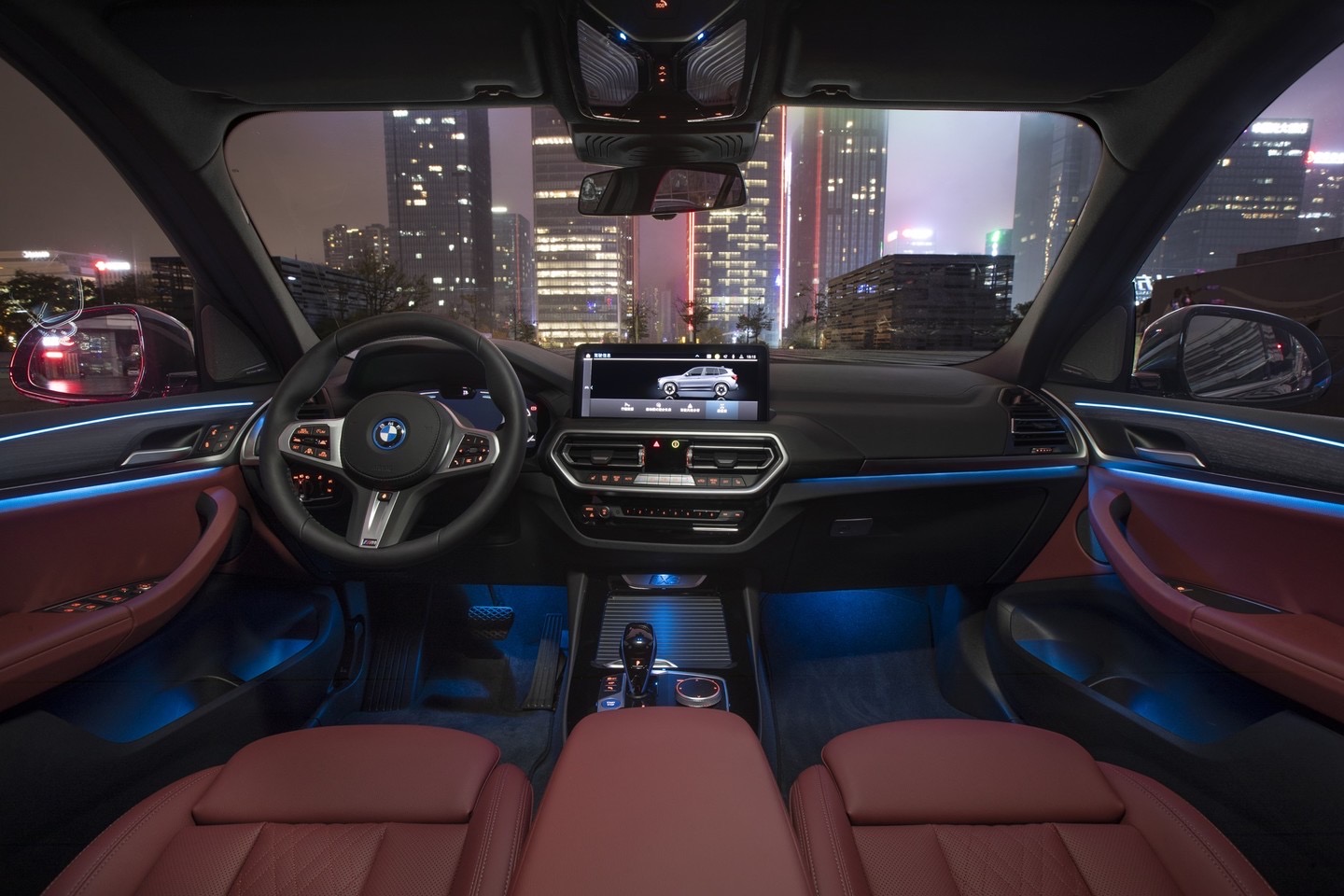 与生俱来的豪华,熟悉却不凡的驾控,新bmw ix3焕新升级!