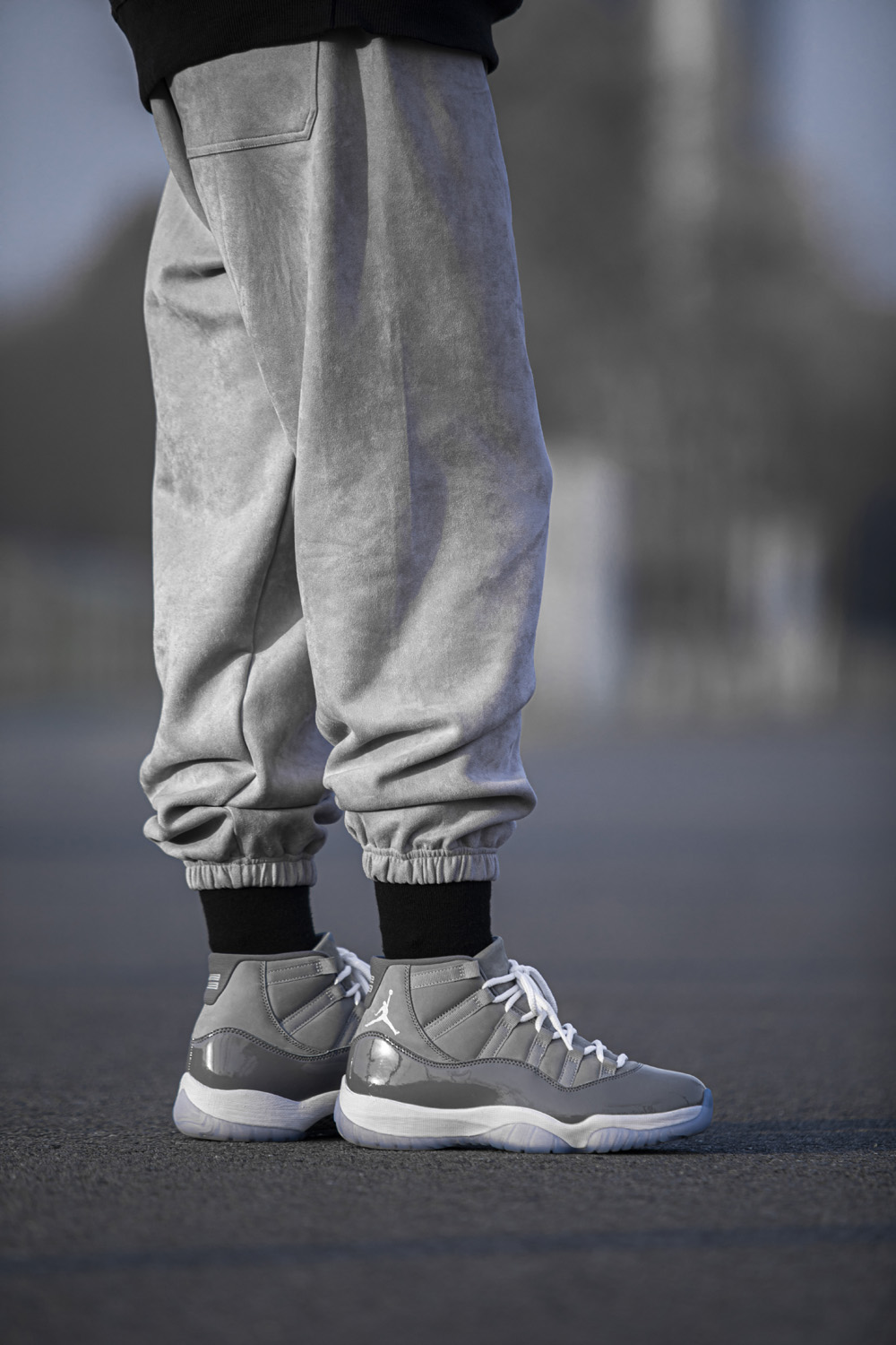 今年最后一双必入级aj酷灰aj11怎么穿都帅错过还得等10年