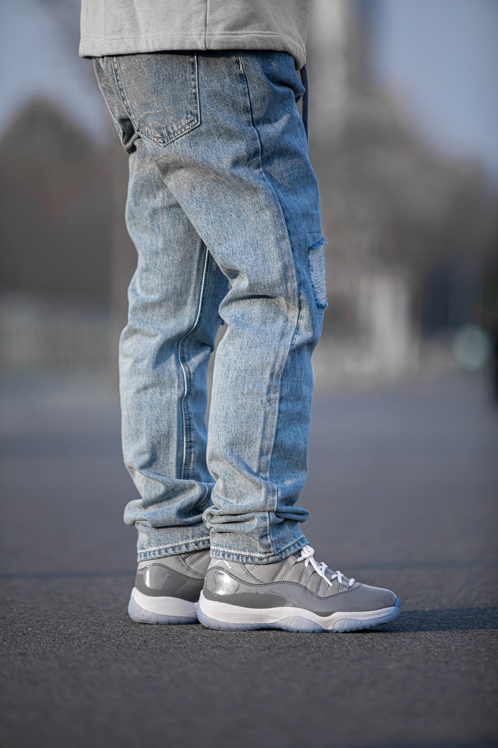 今年最后一双必入级aj酷灰aj11怎么穿都帅错过还得等10年