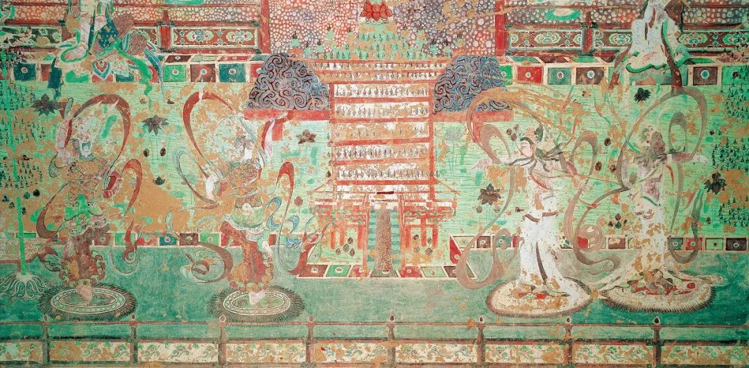 敦煌乐舞研究专家郑汝中先生在《敦煌壁画乐器分类考略》一文中说:"