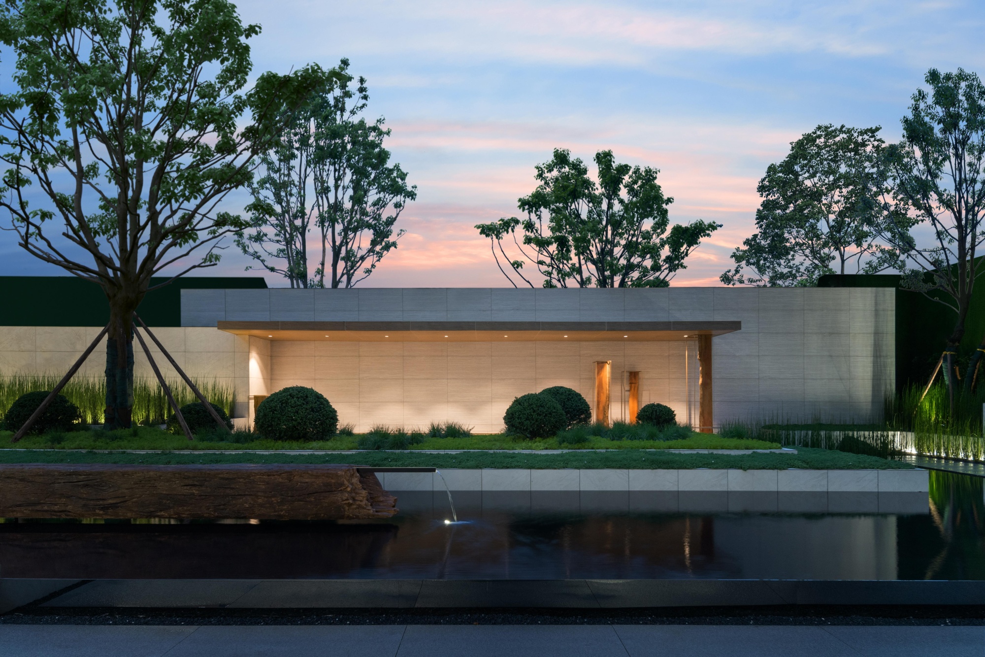 半山悦景项目实景图(央广网发 华润供图)