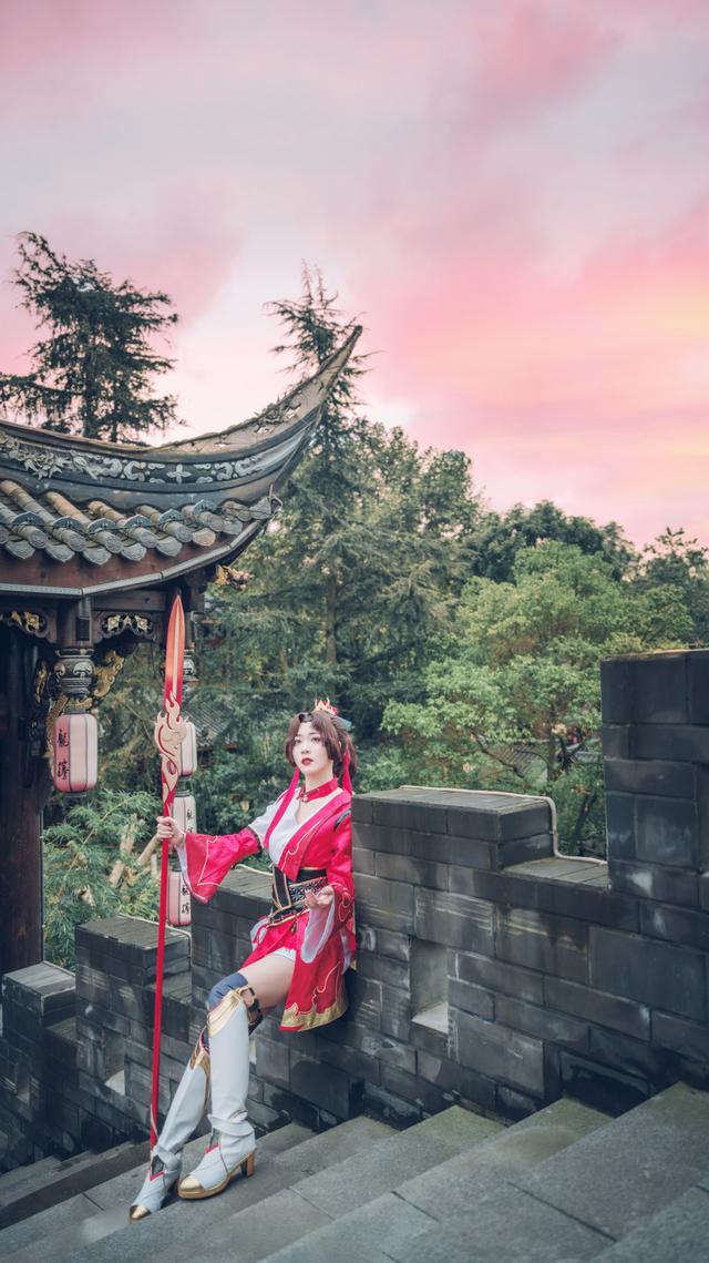 《王者荣耀》云缨cosplay