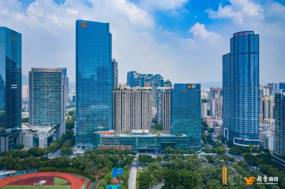 【关于广州icc】广州环贸中心(简称"广州icc")是广州天河cbd"5g数字
