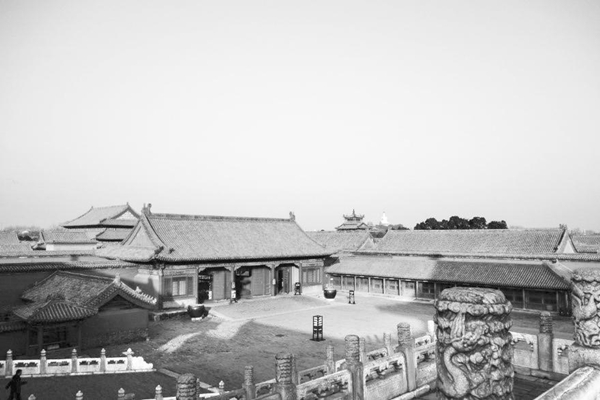 清朝军机处的背景图片