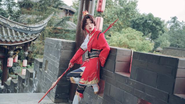 《王者荣耀》云缨cosplay