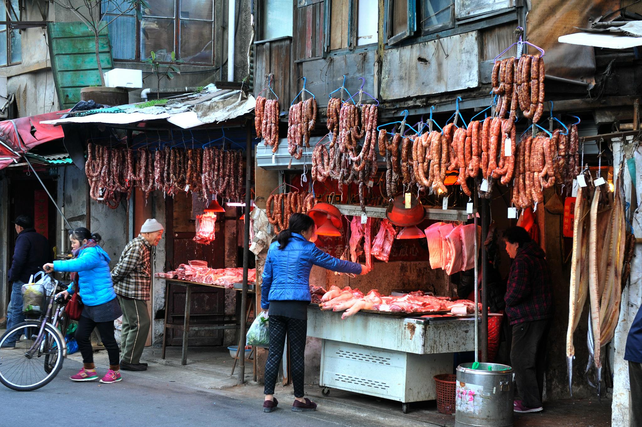 虹镇老街 楼定和 摄影陈连照先生 楼定和 摄影泾东路103弄李兰珍的家