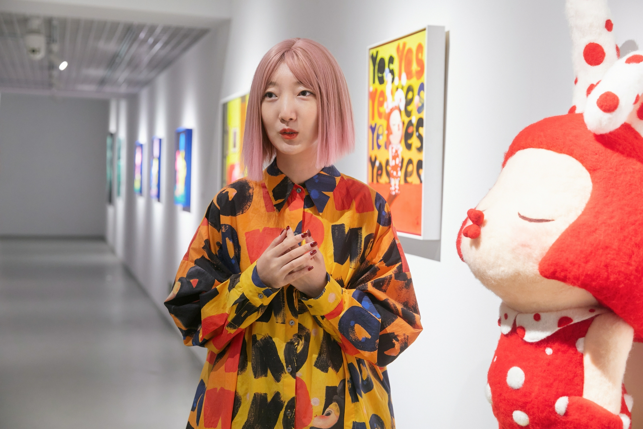 让传统文化潮起来一位留法潮流艺术家的再创造