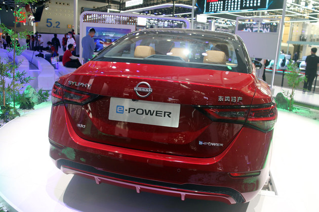 2021广州车展:东风日产e-power轩逸开启预售-新浪汽车