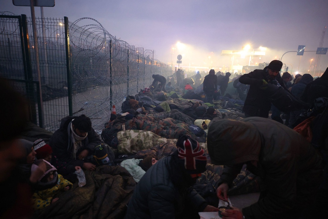 波白边境的难民危机被无视的国际法被利用的人权