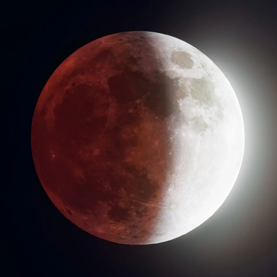 大片来了超长待机的血月600年一遇