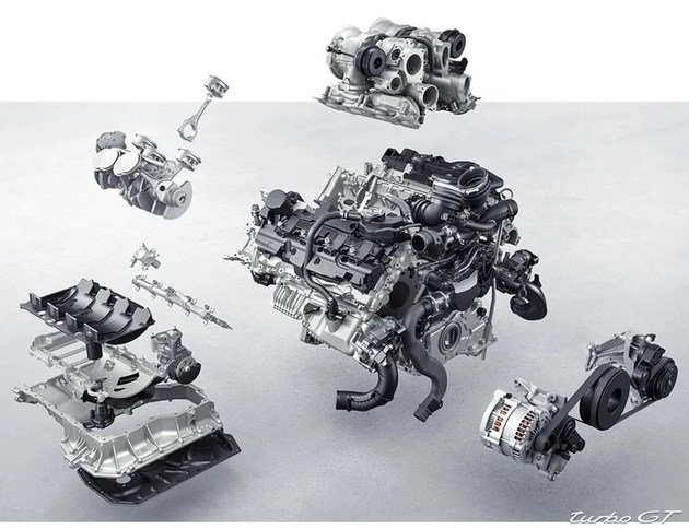 2021广州车展新晋地表最快suv保时捷卡宴turbogt实拍图解