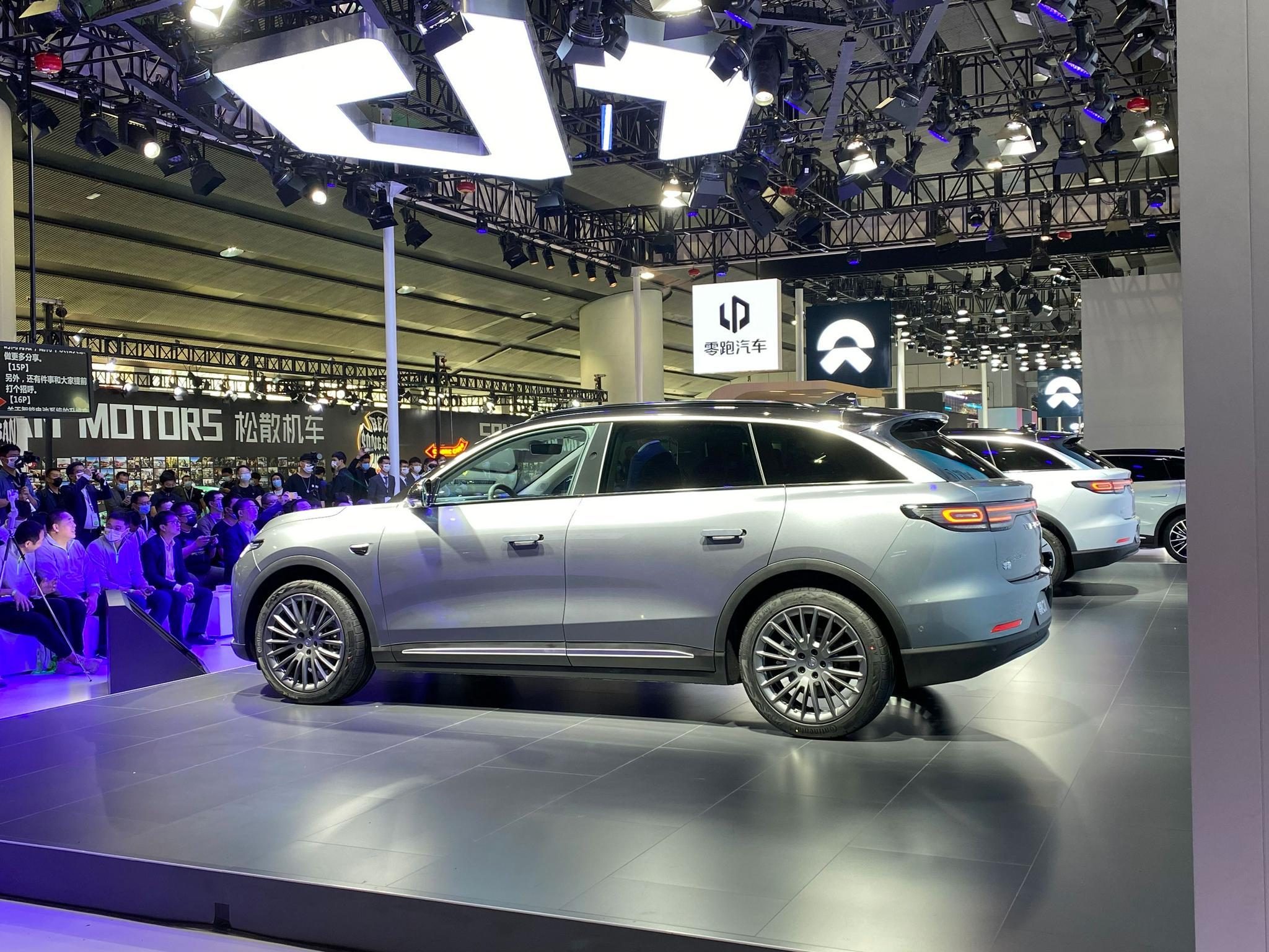 2021广州车展零跑c11四驱性能版亮相