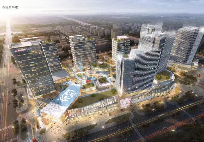 南京明年又将新增一大型商业体！还有学校、医院、住房...休闲区蓝鸢梦想 - Www.slyday.coM