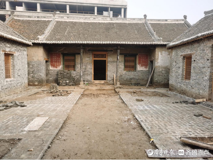 曹县徐继孺故居修缮,再现名人历史文化精髓|院落|故居|曹县_新浪新闻