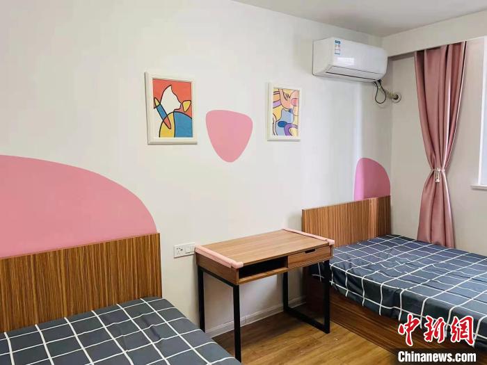 上海“小家”给异地就医大病患儿家庭带去“家”的安全与温馨休闲区蓝鸢梦想 - Www.slyday.coM