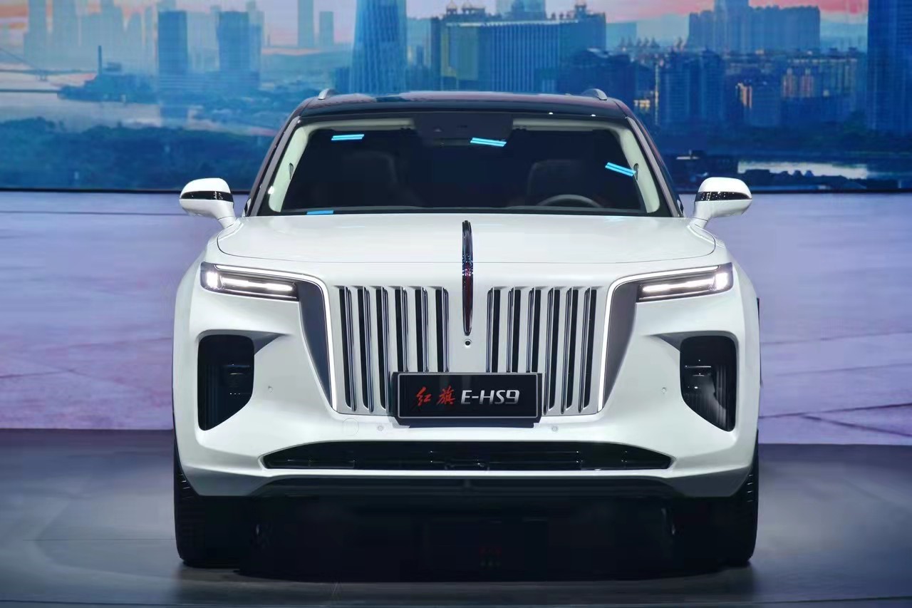 2021广州车展新款红旗h9ehs9长续航版上市