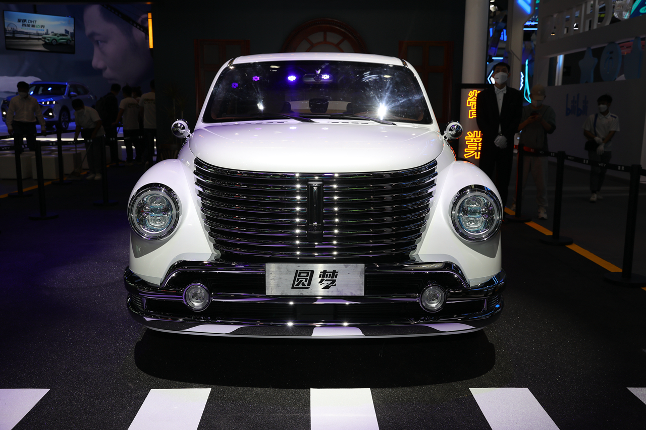 wey圆梦亮相2021广州车展