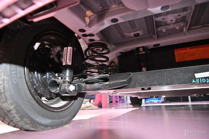 2021广州车展思皓e10x花仙子款售699万元起