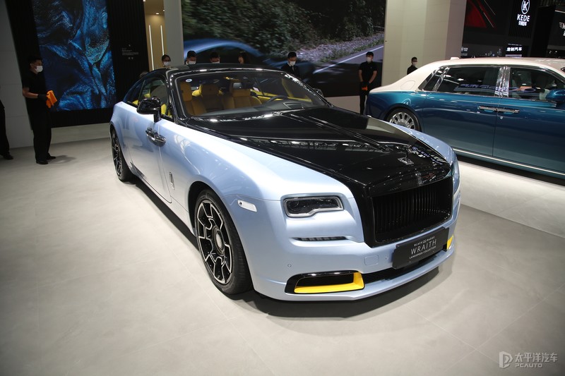 2021广州车展:劳斯莱斯魅影"陆地极速"典藏版