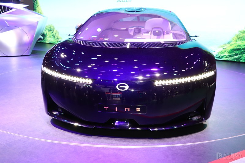 2021广州车展:广汽传祺time概念车亮相
