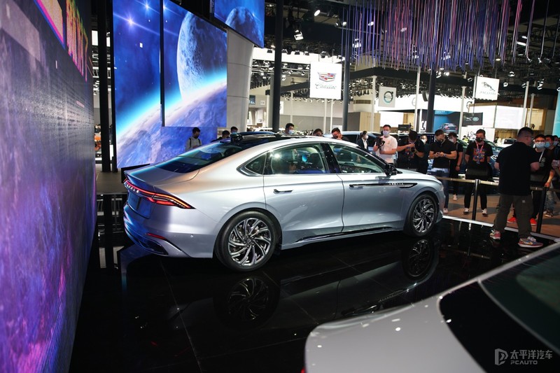 2021广州车展长安林肯zephyr亮相