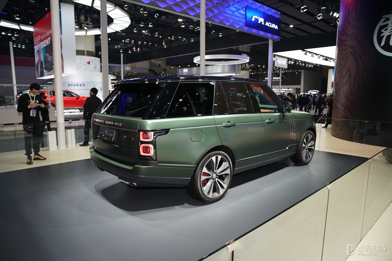 2021广州车展路虎揽胜sva典藏版上市