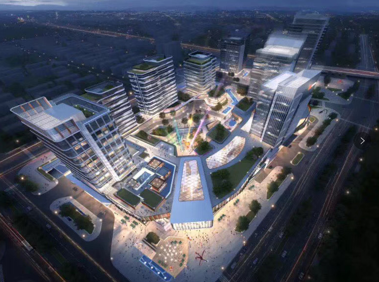 南京明年又将新增一大型商业体！还有学校、医院、住房...休闲区蓝鸢梦想 - Www.slyday.coM