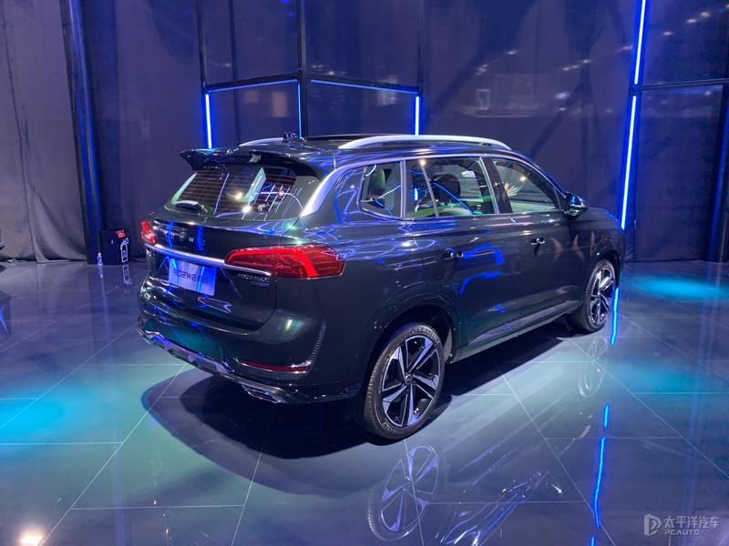 2021广州车展新荣威rx5max预售价1298万元起