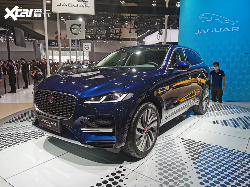 2021广州车展2022款捷豹fpace上市