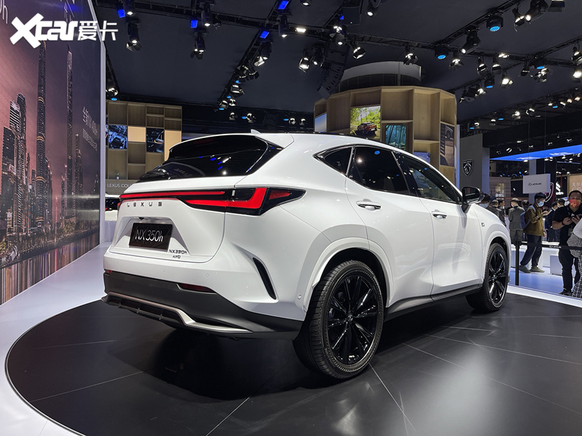 2021广州车展雷克萨斯全新一代nx上市