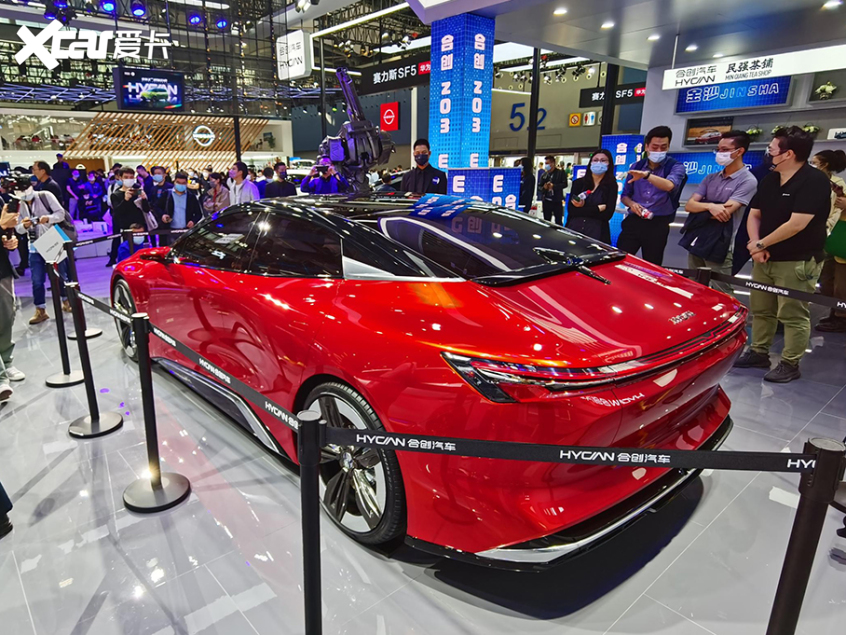 广州车展合创全新concepts概念车亮相