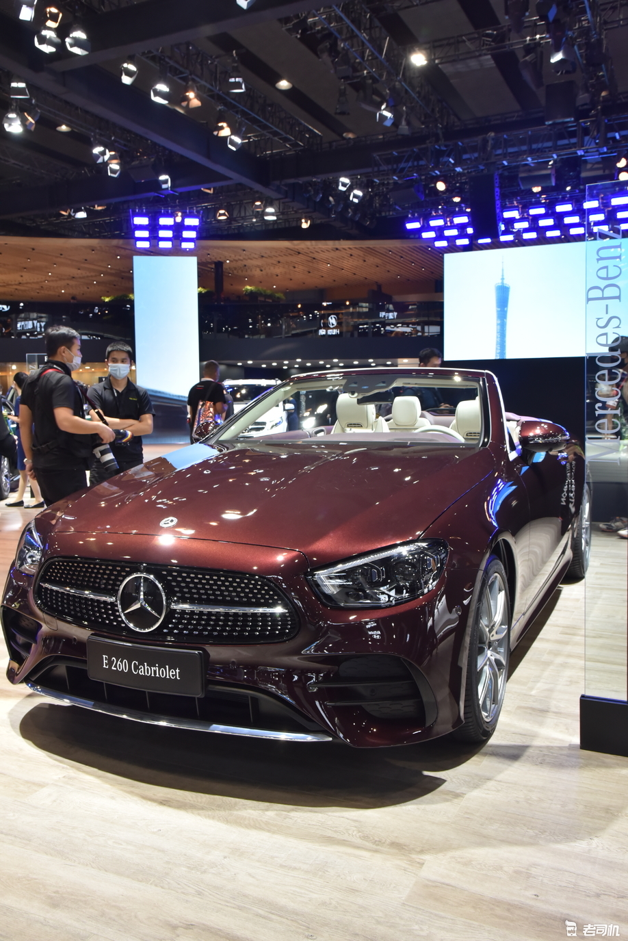 2021广州车展2021款奔驰e级轿跑车敞篷轿跑车上市