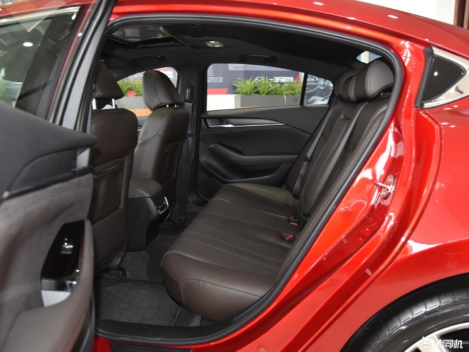 舒适与操控亦能兼顾 小哥带你一起看马自达阿特兹