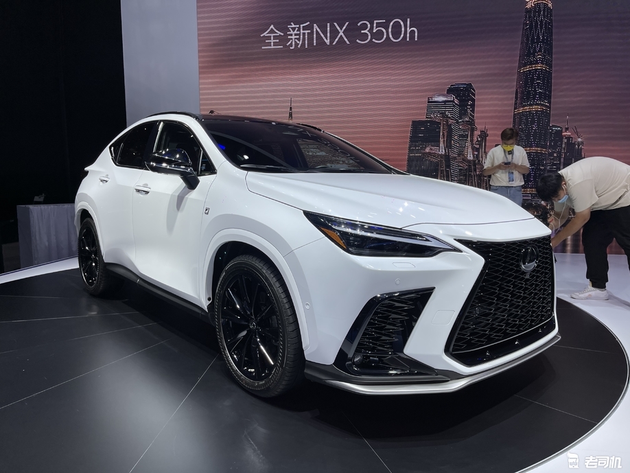 2021广州车展:雷克萨斯全新nx售31.88万起
