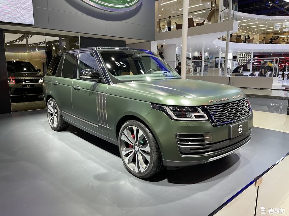 2021广州车展路虎揽胜sva典藏版售2558032780万