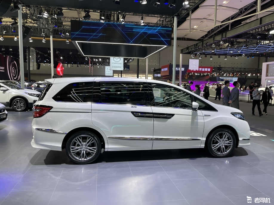 2021广州车展东风本田新款艾力绅首发