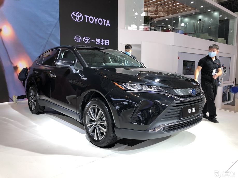 2021广州车展一汽丰田凌放harrier亮相